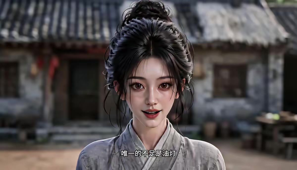 《拒绝内耗！穿书后我靠囤货苟成团宠了》剧照