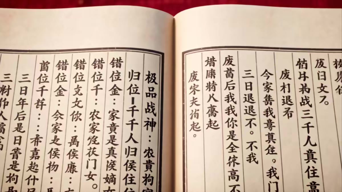 《大周第一兇悍是文臣？第四季》劇照