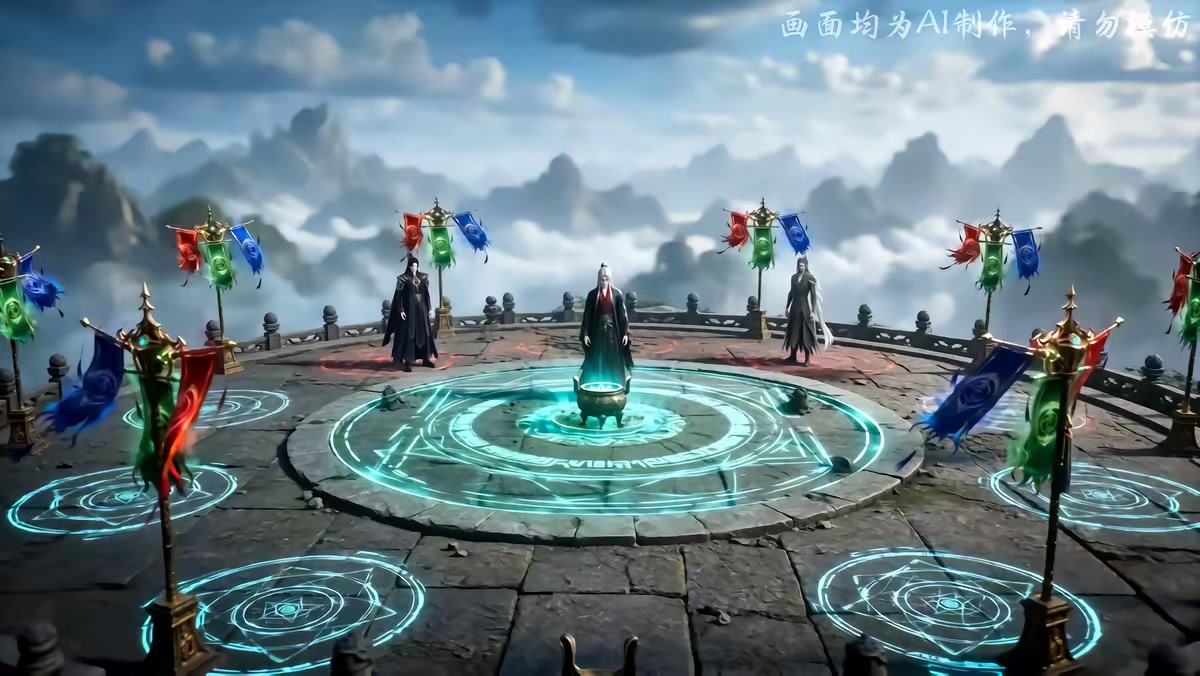 《問鼎仙途：踏碎仙凡第四季》劇照