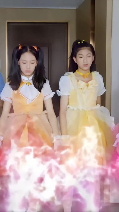 《銀河少女》劇照