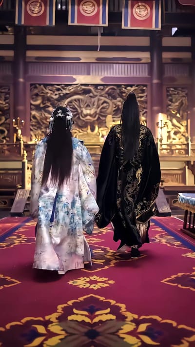《每日吸功大法，我从废柴纨绔逆袭成神》剧照