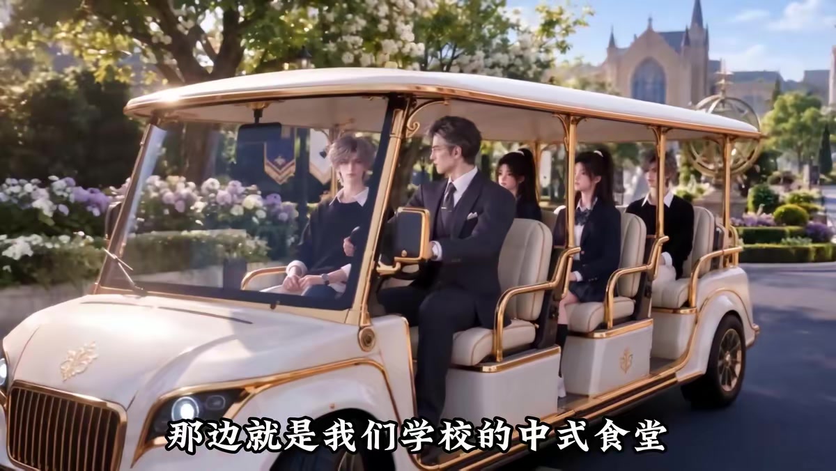 《绑定神豪后我一路开挂》剧照