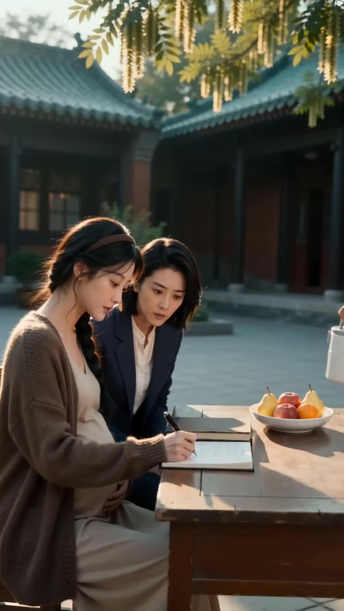 《月慵便枕玉涼夢第十四季》劇照