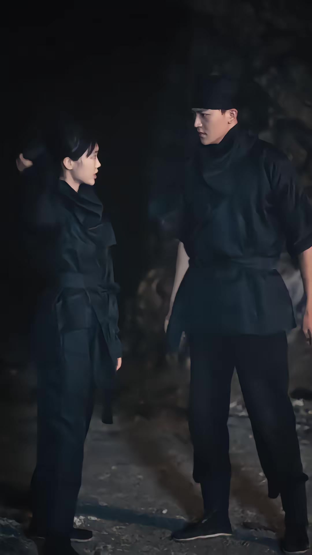 《荒村夜談》劇照