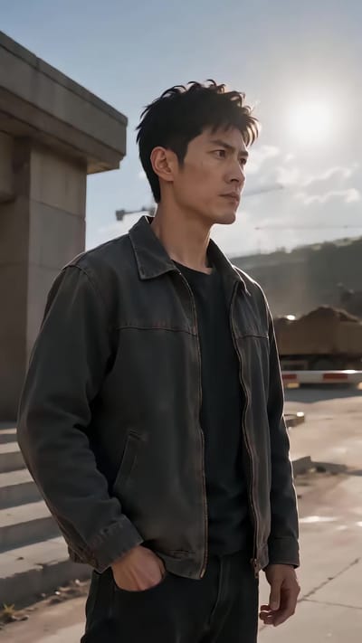 《差三十五釐米拒徵，我連夜澆混凝土封地》劇照