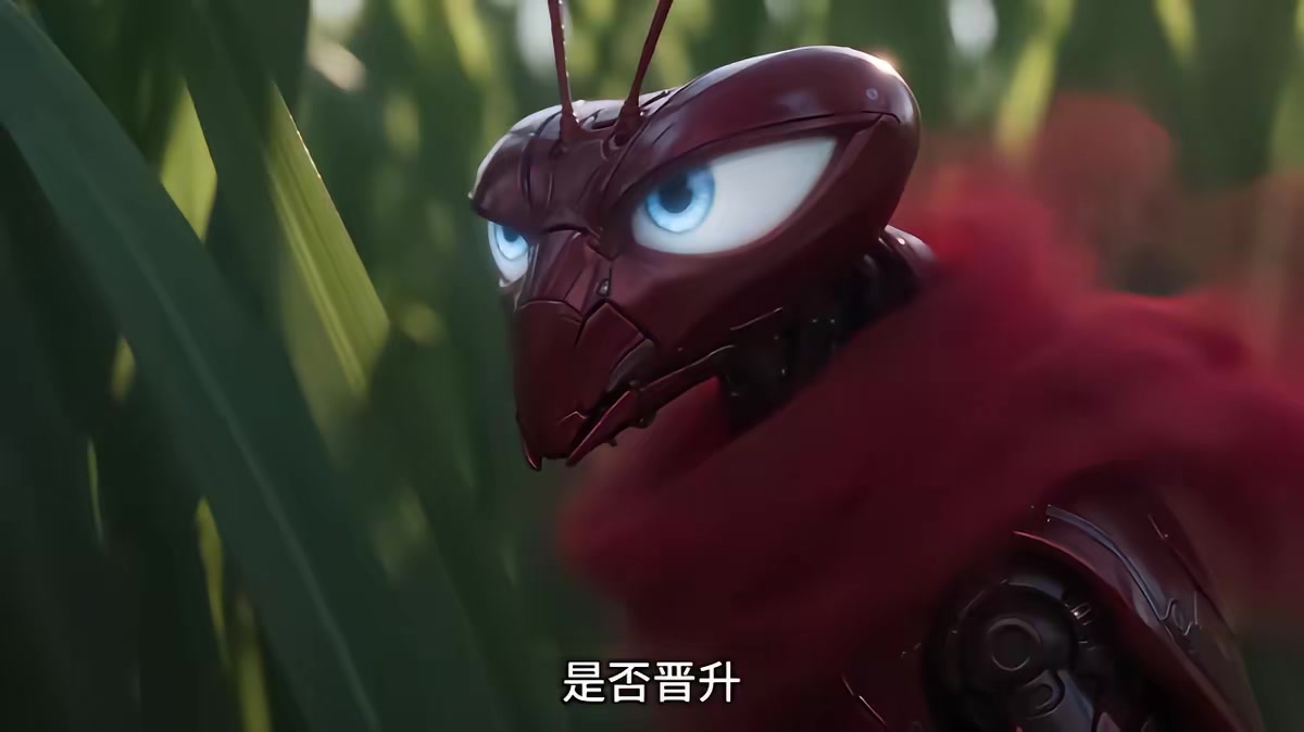 《重生螳螂，覺醒無限吞噬進化》劇照