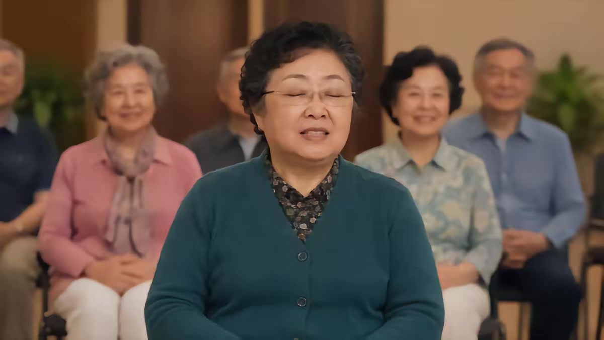 《夕陽紅頂流，大爺大媽助我樂壇封神第二季》劇照