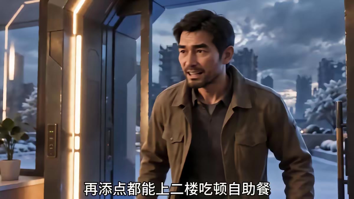 《末世第一糧倉》劇照