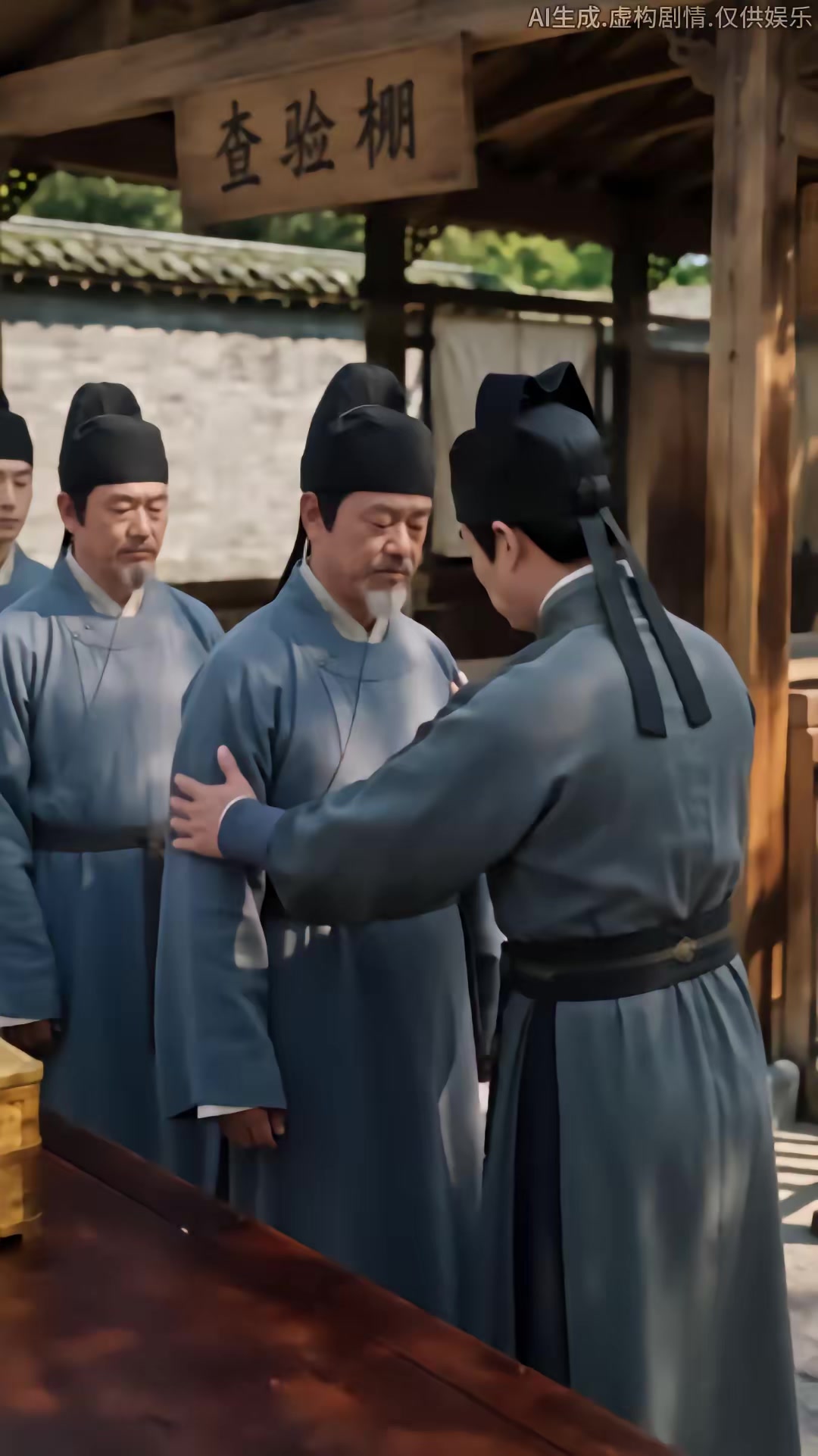 《被趕出侯府的假世子靠科舉逆襲權臣第六季》劇照