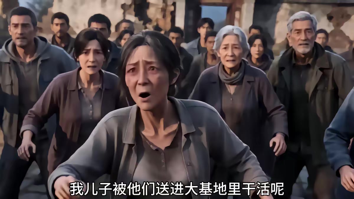 《末世第一糧倉》劇照