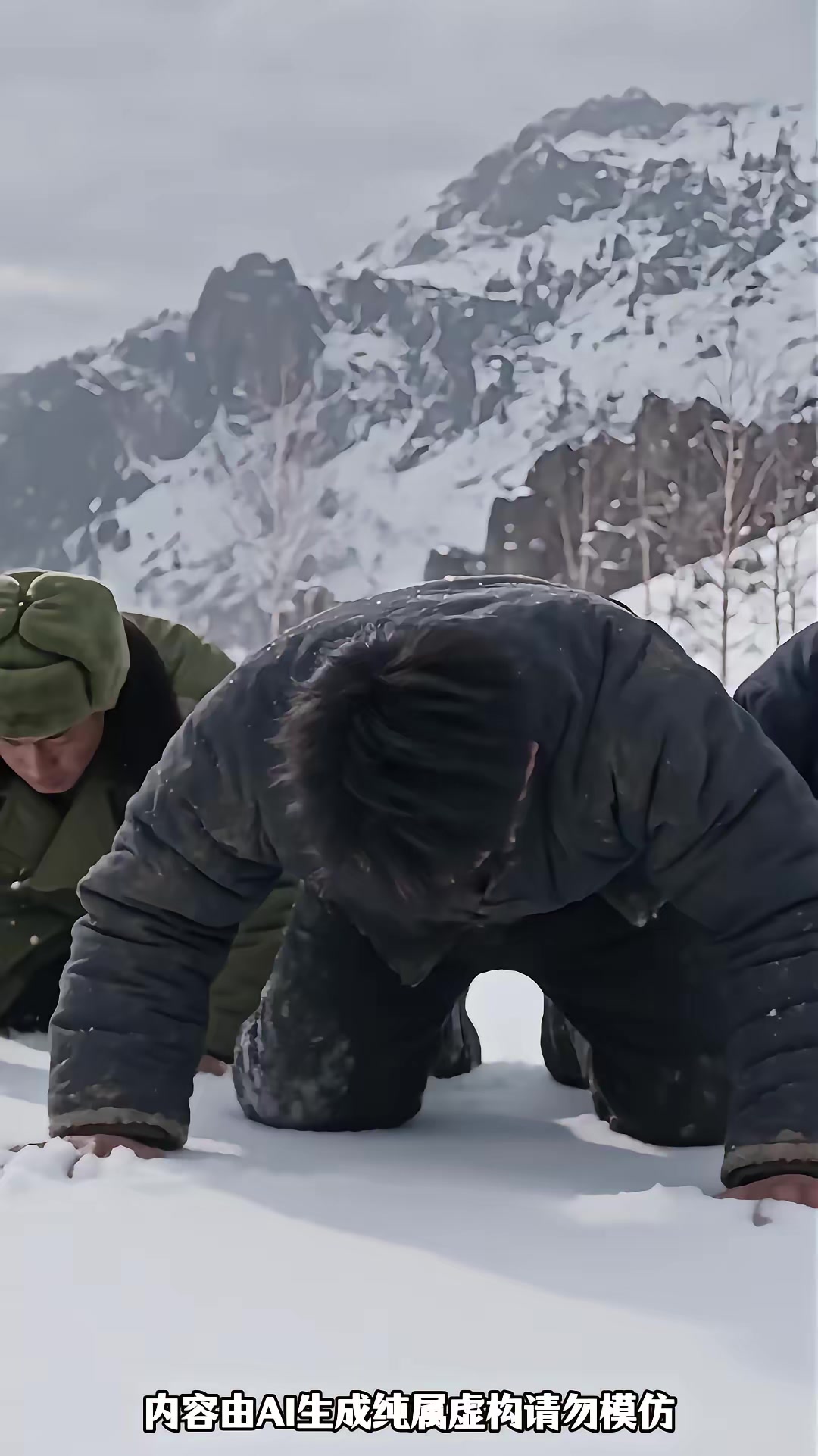 《我李长生重回八零，赶山狩猎养妻女》剧照