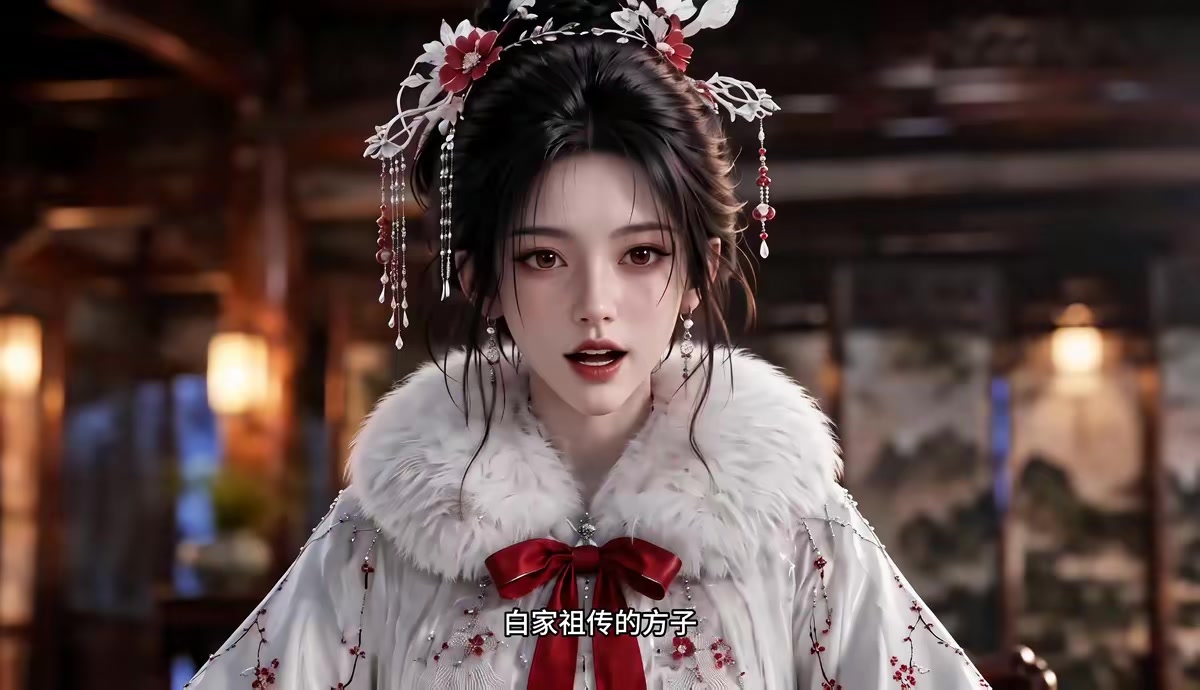 《拒绝内耗！穿书后我靠囤货苟成团宠了》剧照