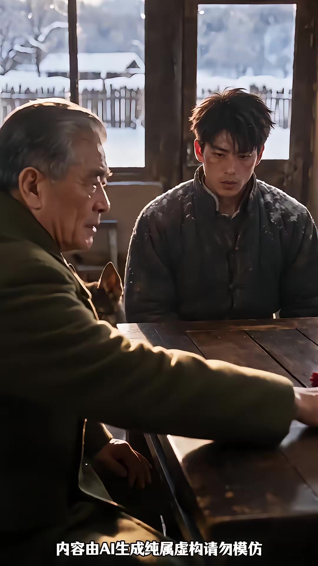 《我李长生重回八零，赶山狩猎养妻女》剧照