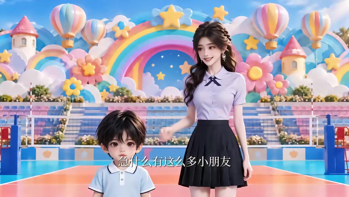 《崽崽菜菜，撈撈媽媽第二季》劇照