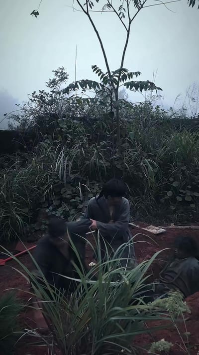 《盜墓詭事》劇照