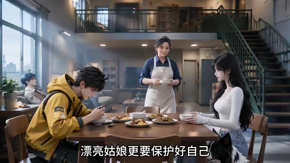 《穿書末世，我的日常很滋潤》劇照