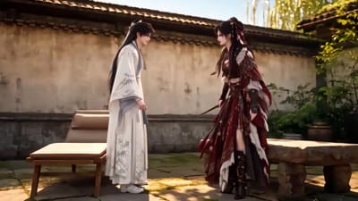 《我老婆是东晋第一女魔头》剧照
