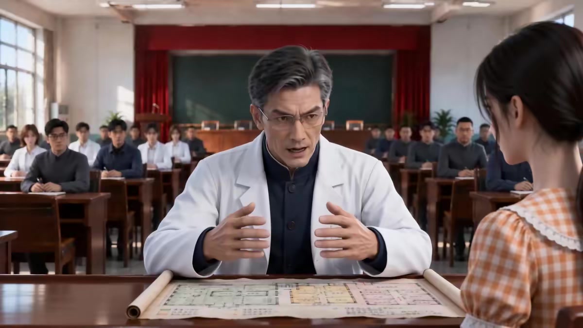 《穿越八零：廠區第一辣媳》劇照