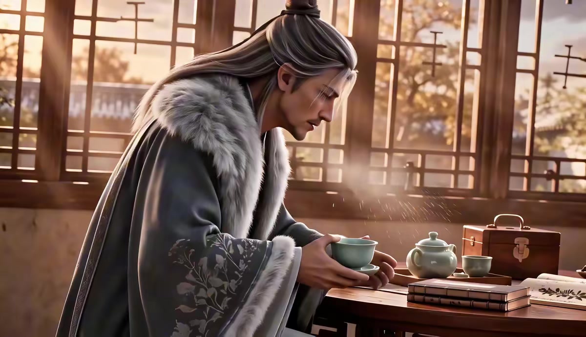 《拒绝内耗！穿书后我靠囤货苟成团宠了》剧照