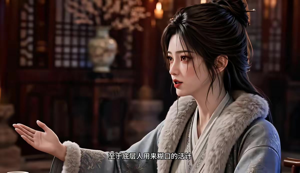 《拒绝内耗！穿书后我靠囤货苟成团宠了》剧照