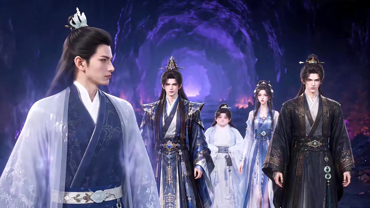 《符仙人：符道之祖第十三季》劇照
