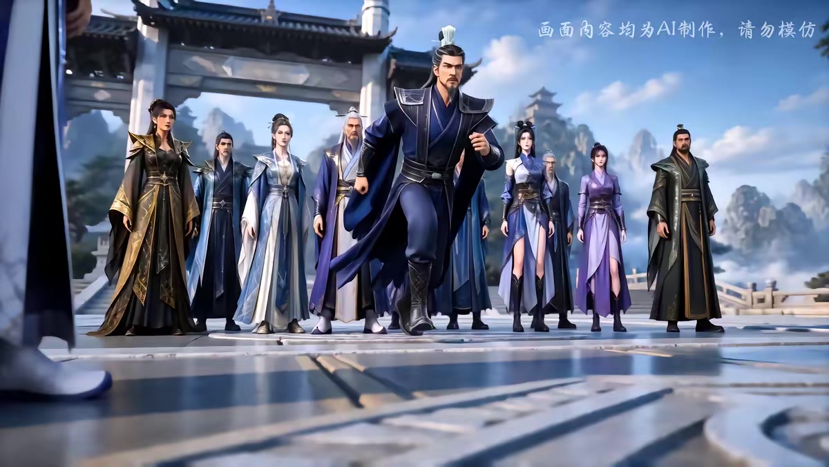 《問鼎仙途：踏碎仙凡第四季》劇照