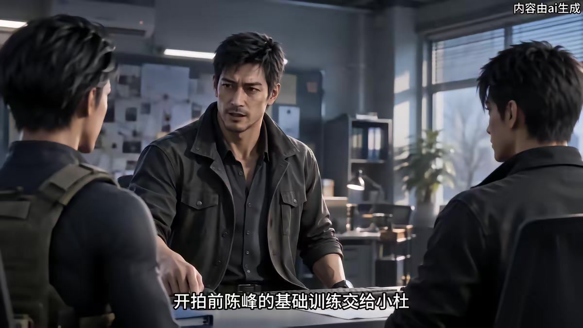 《強悍影帝第五季》劇照