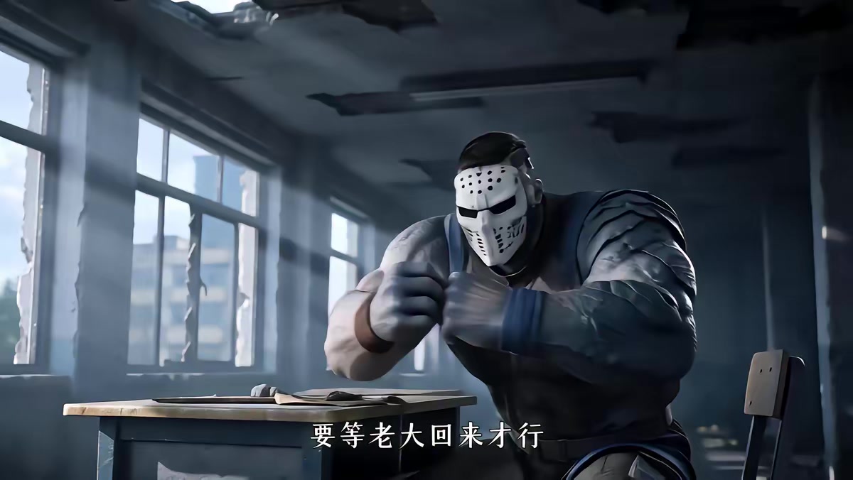 《重生囤百亿物资，突击小队通关末世第九季》剧照