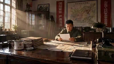 《戈壁繁花》剧照