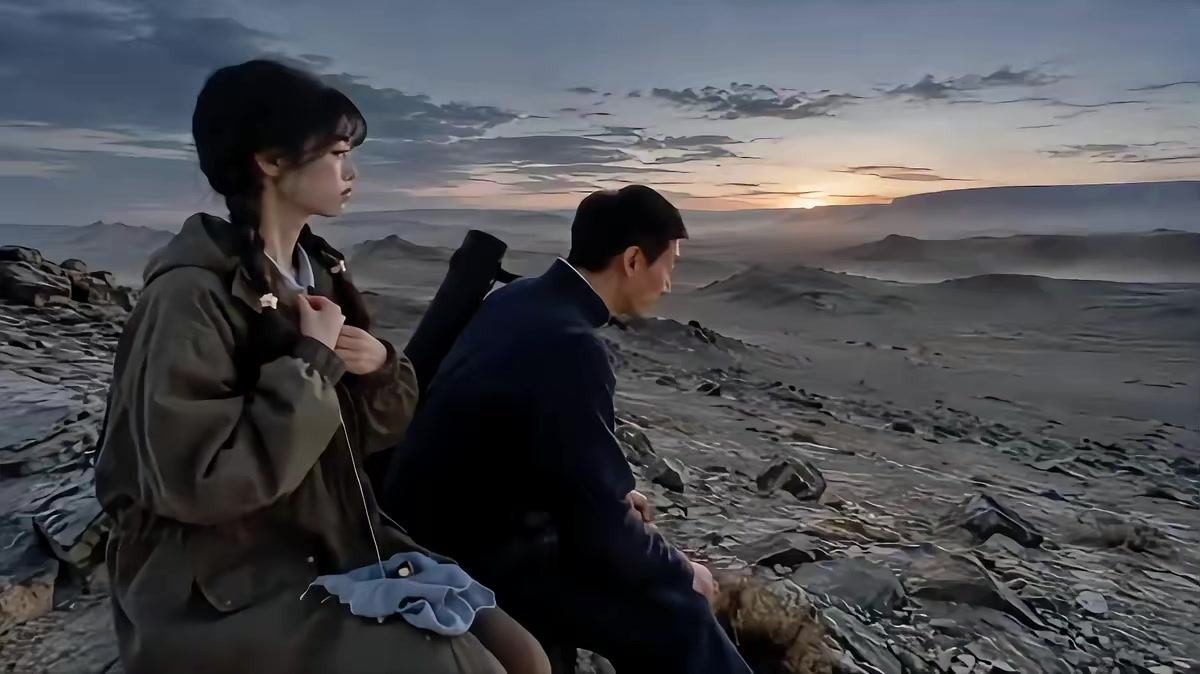 《戈壁繁花》剧照