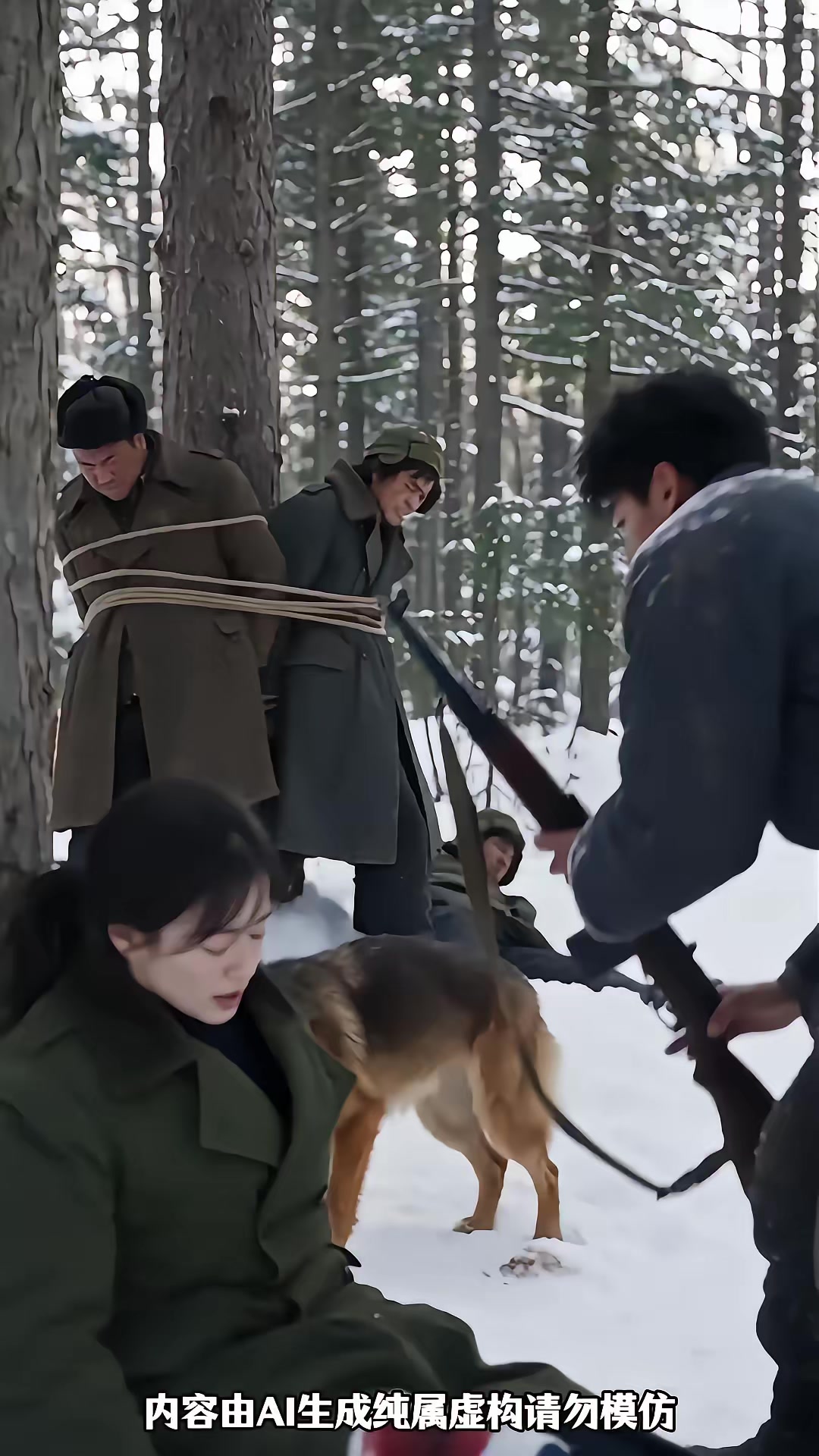 《我李长生重回八零，赶山狩猎养妻女》剧照