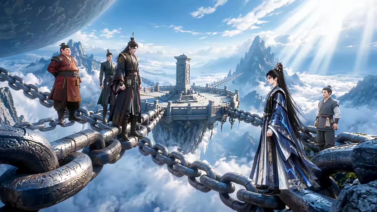《符仙人：符道之祖第十三季》劇照