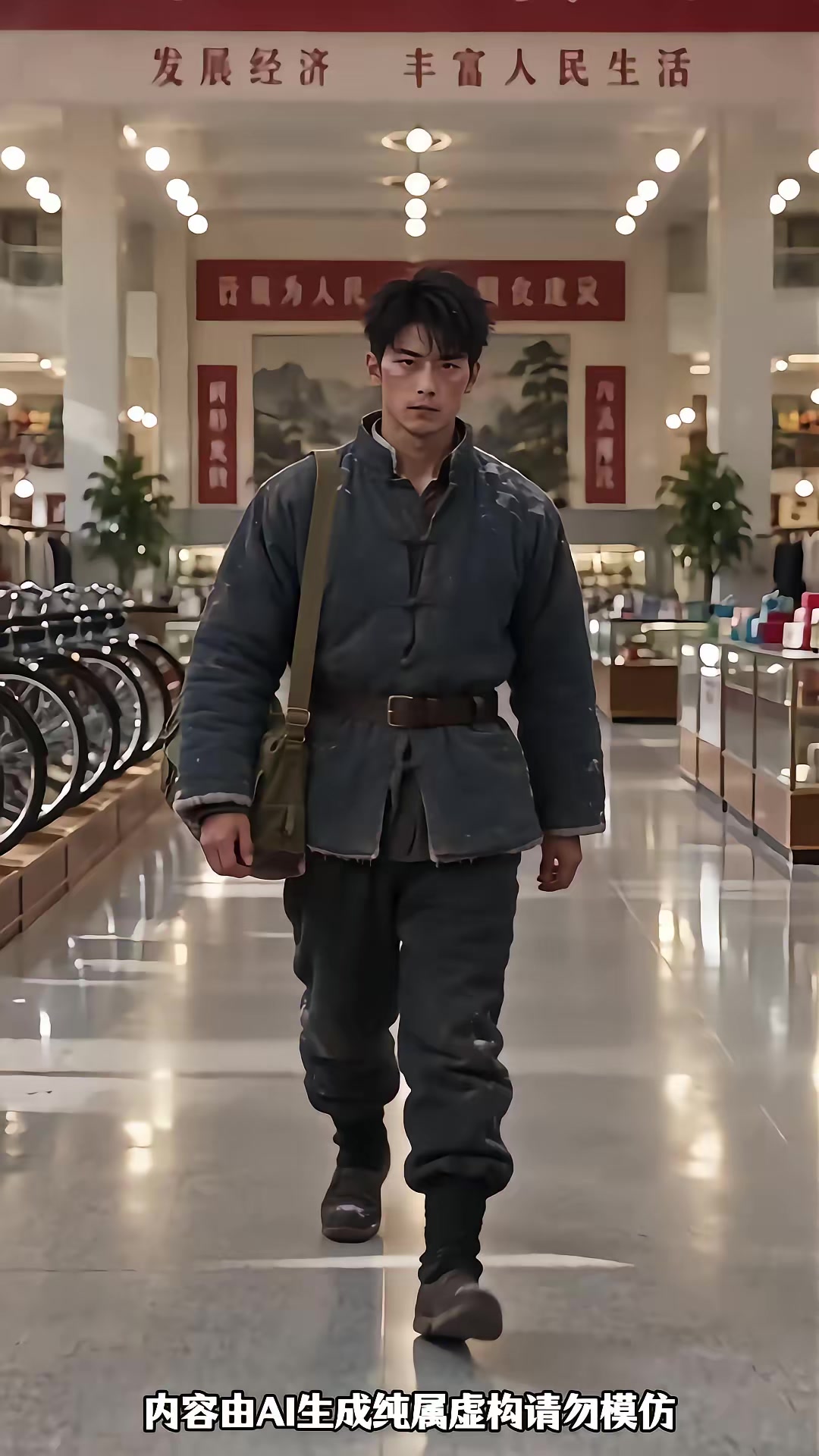 《我李长生重回八零，赶山狩猎养妻女》剧照