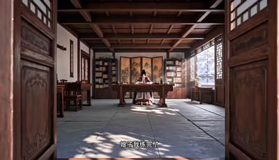 《拒绝内耗！穿书后我靠囤货苟成团宠了》剧照