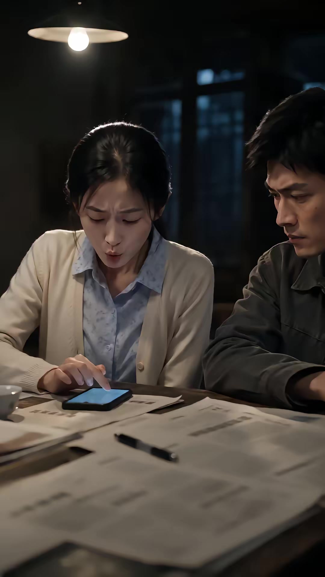 《差三十五釐米拒徵，我連夜澆混凝土封地》劇照
