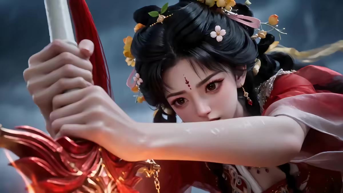 《一梦青玄，团宠小师妹一剑毁天灭地第八季》剧照