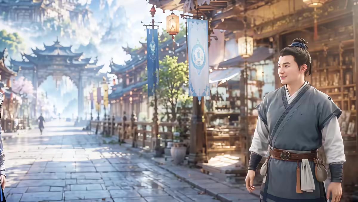 《符仙人：符道之祖第十三季》劇照