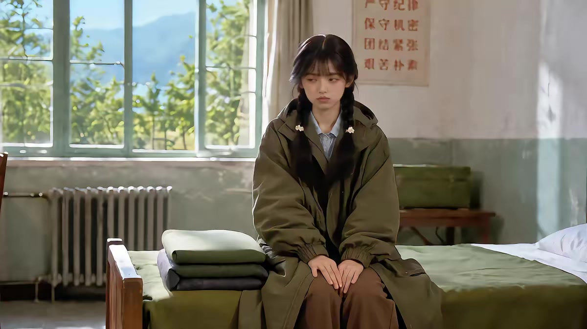 《戈壁繁花》剧照