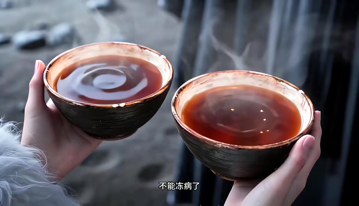 《拒绝内耗！穿书后我靠囤货苟成团宠了》剧照