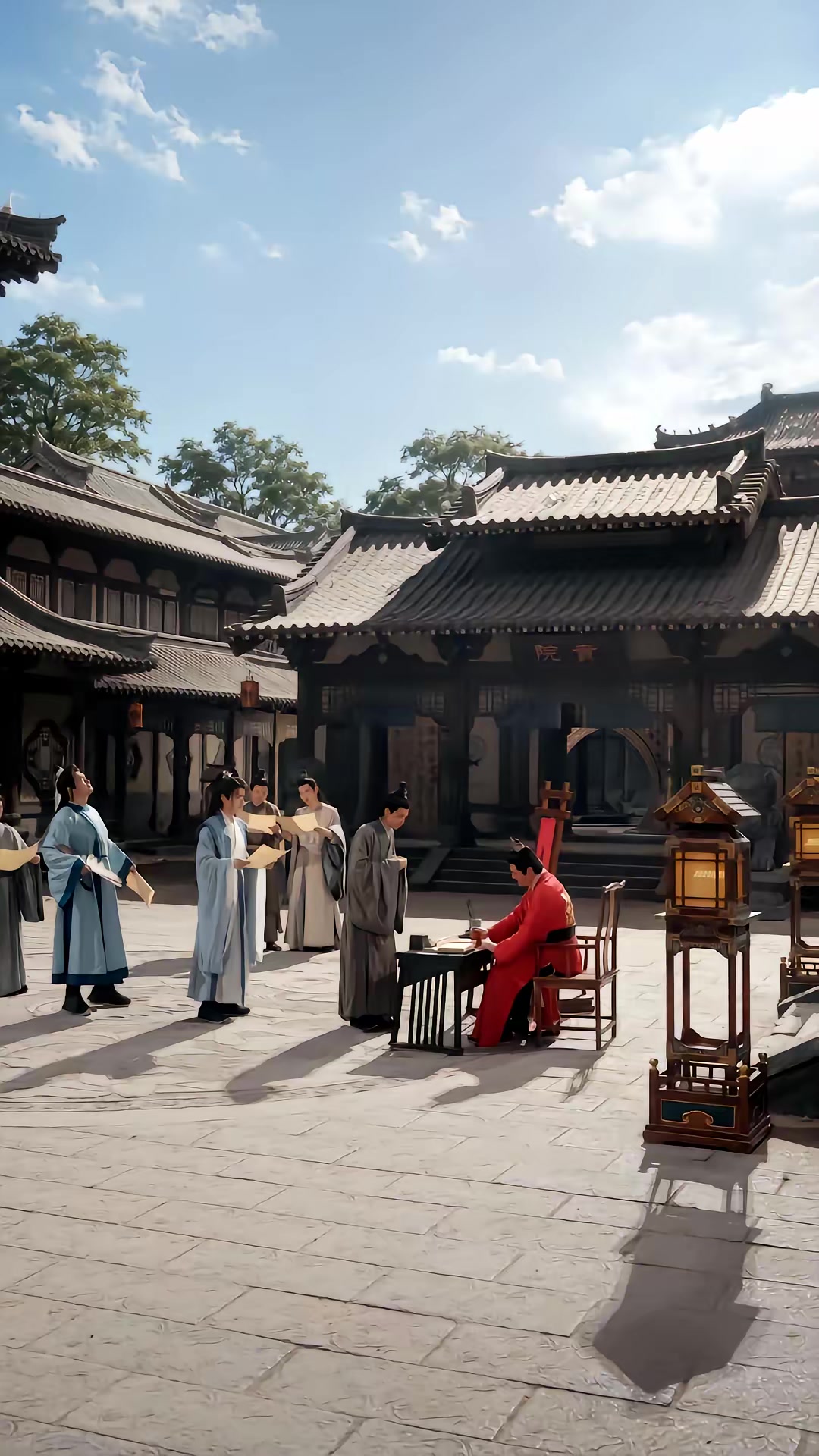 《讓你代寫情書，你驚哭大儒》劇照