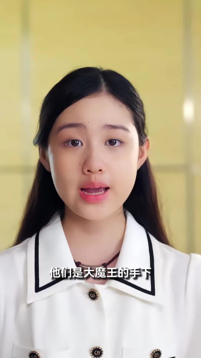 《銀河少女》劇照