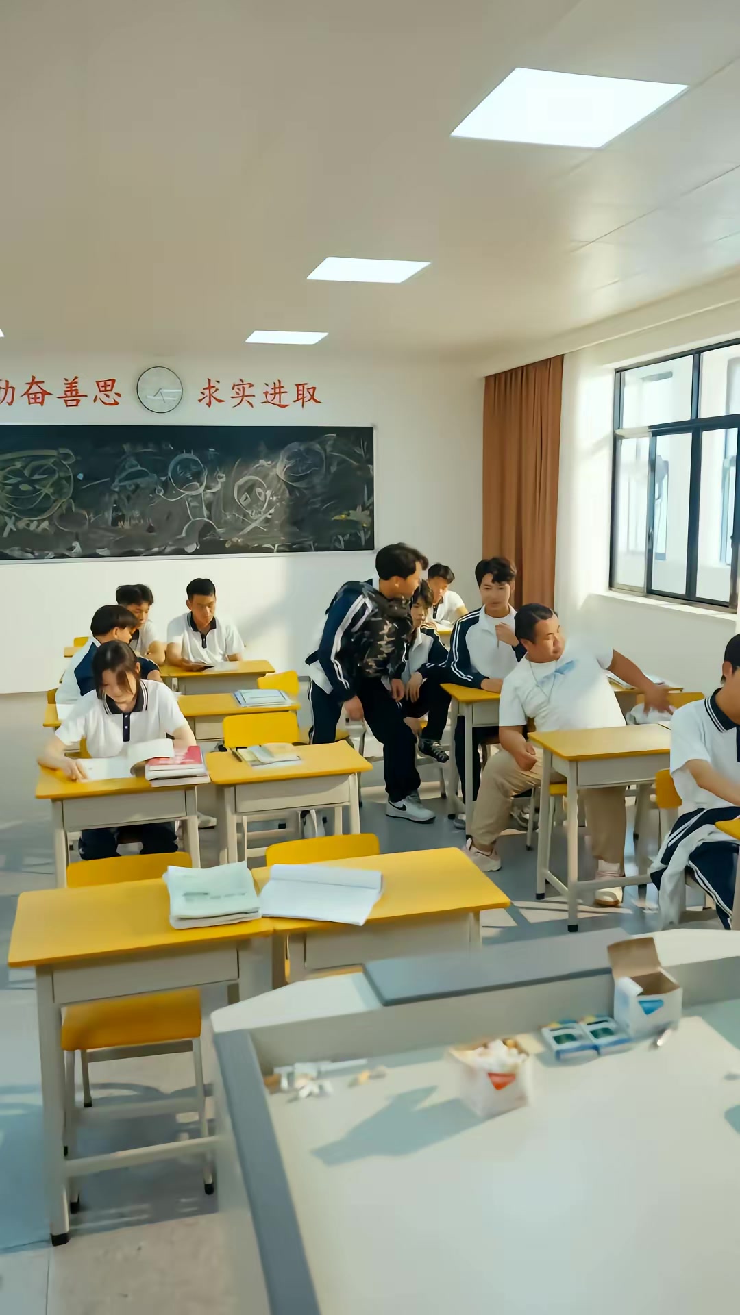 《教换人生》剧照