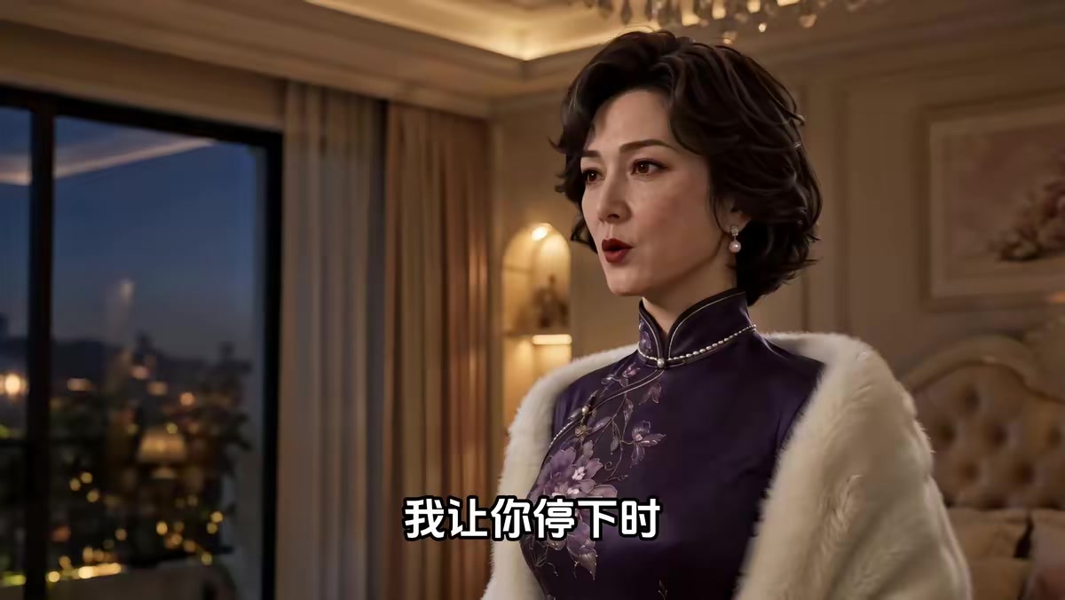 《她自夜而来》剧照