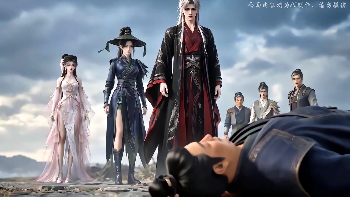 《问鼎仙途：踏碎仙凡第四季》剧照