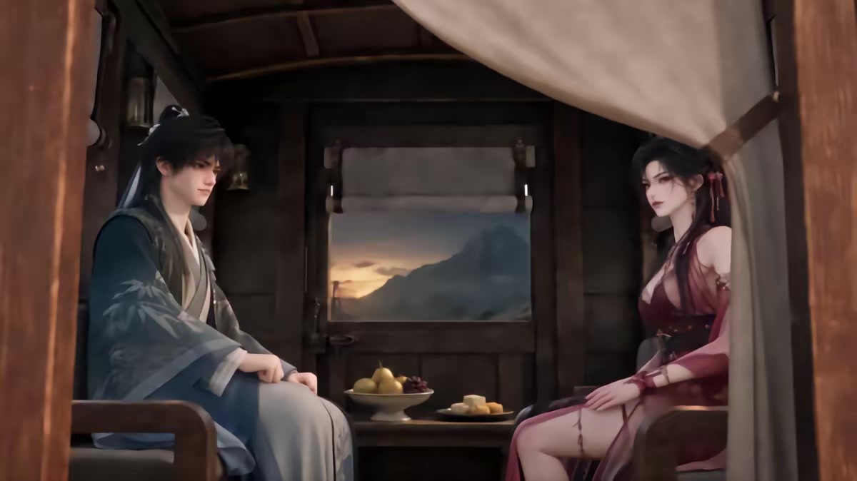 《我老婆是东晋第一女魔头》剧照