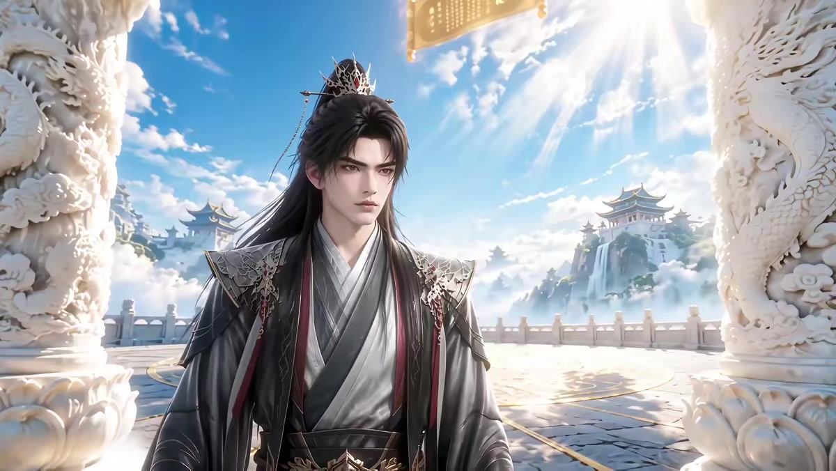 《符仙人：符道之祖第十三季》劇照