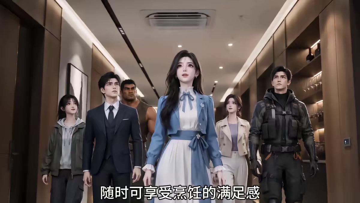 《末世第一糧倉》劇照