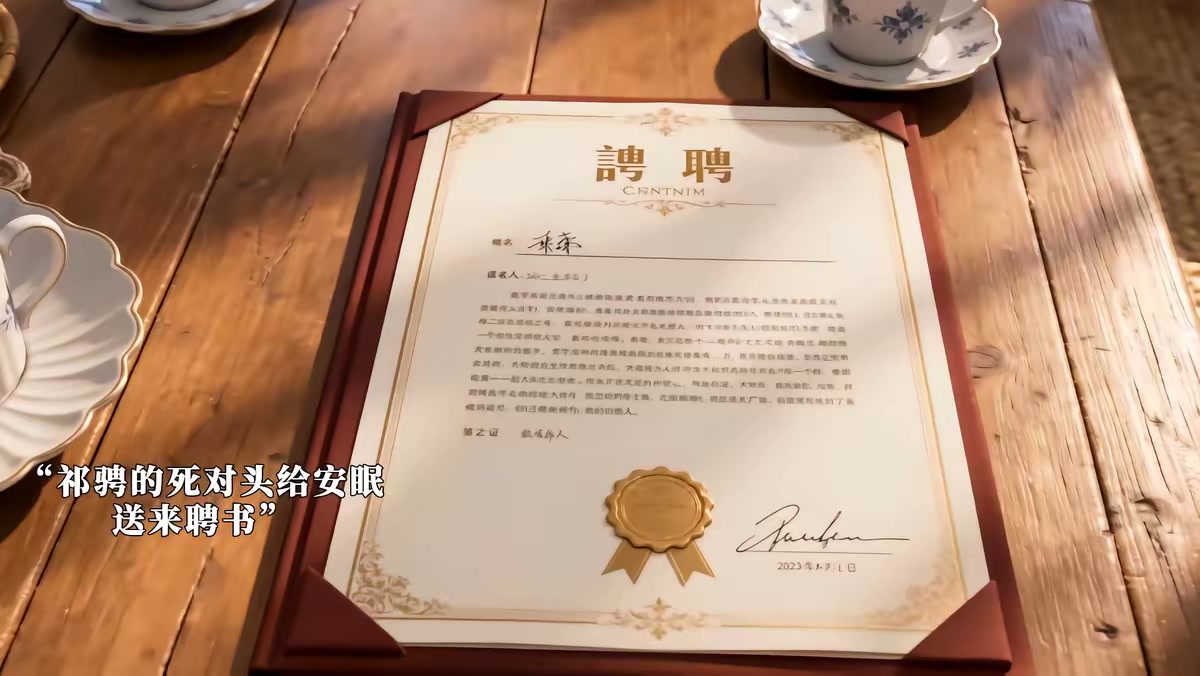《世界冠軍失眠三年，抱我才睡》劇照