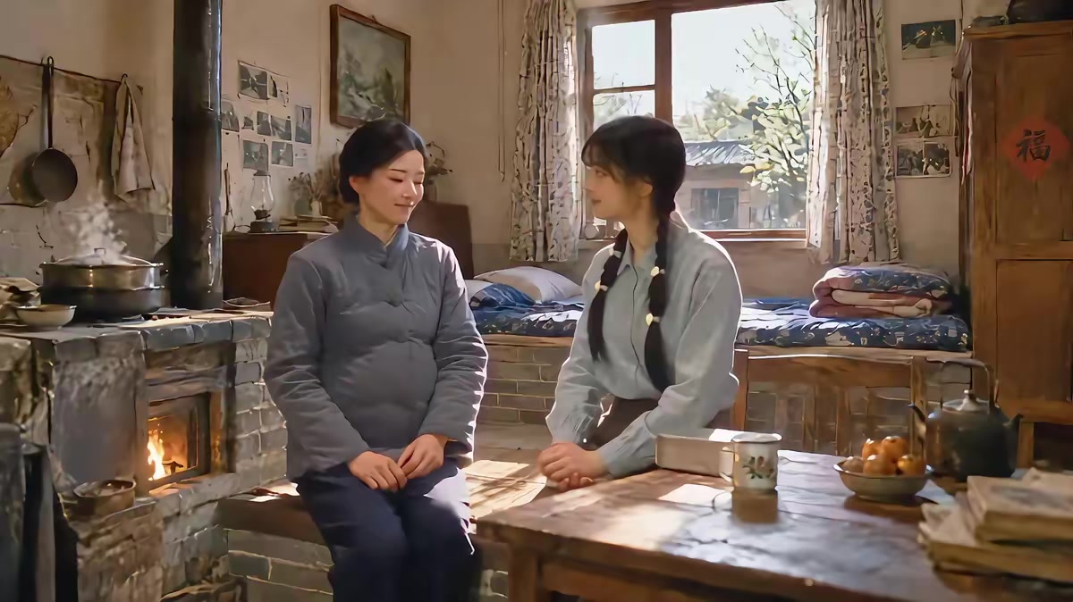 《戈壁繁花》剧照