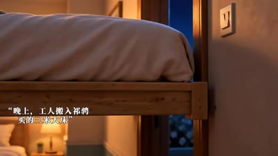 《世界冠军失眠三年，抱我才睡》剧照